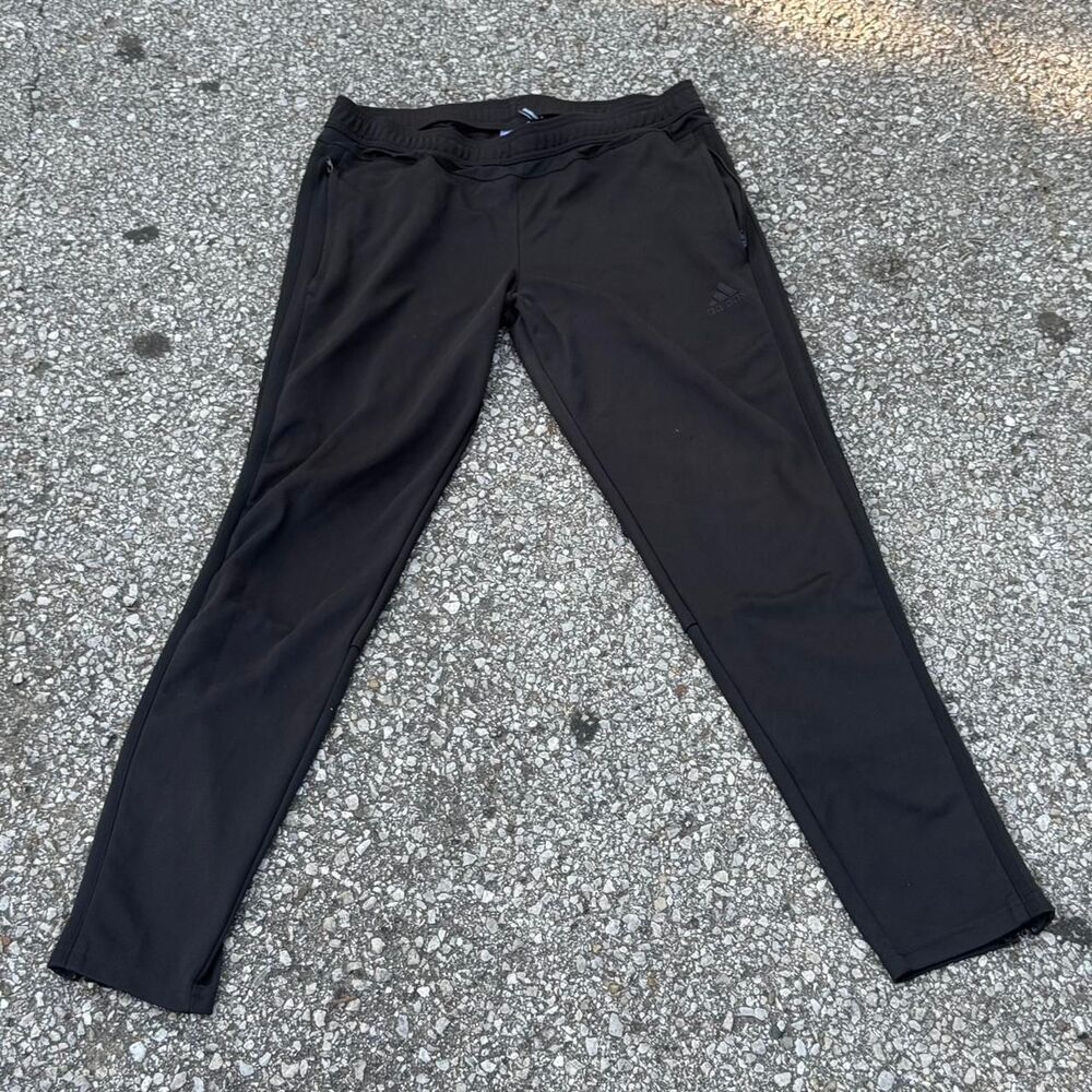 Adidas Women's Black Joggers-tracksuits